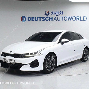 K5 중고 K5 3세대 중고차 흰색 2021년식 87,226km 2.0 노블레스 중고차카페