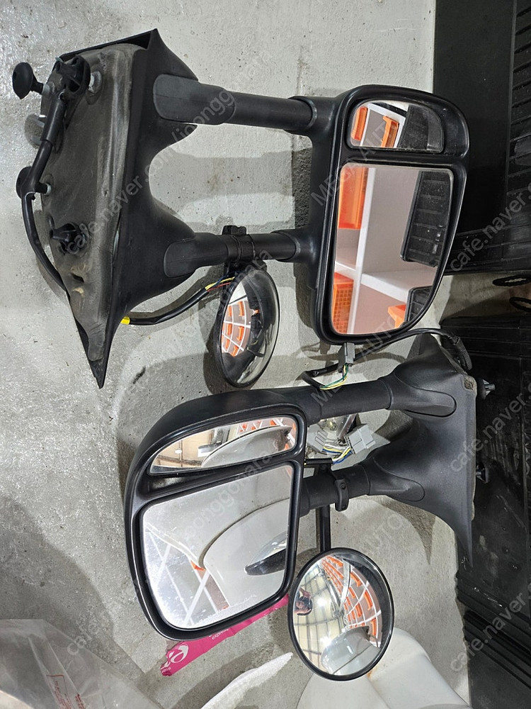 f350 사이드미러 순정 포드 픽업트럭 이미지