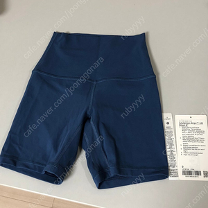 룰루레몬 얼라인 쇼츠 6인치 레깅스