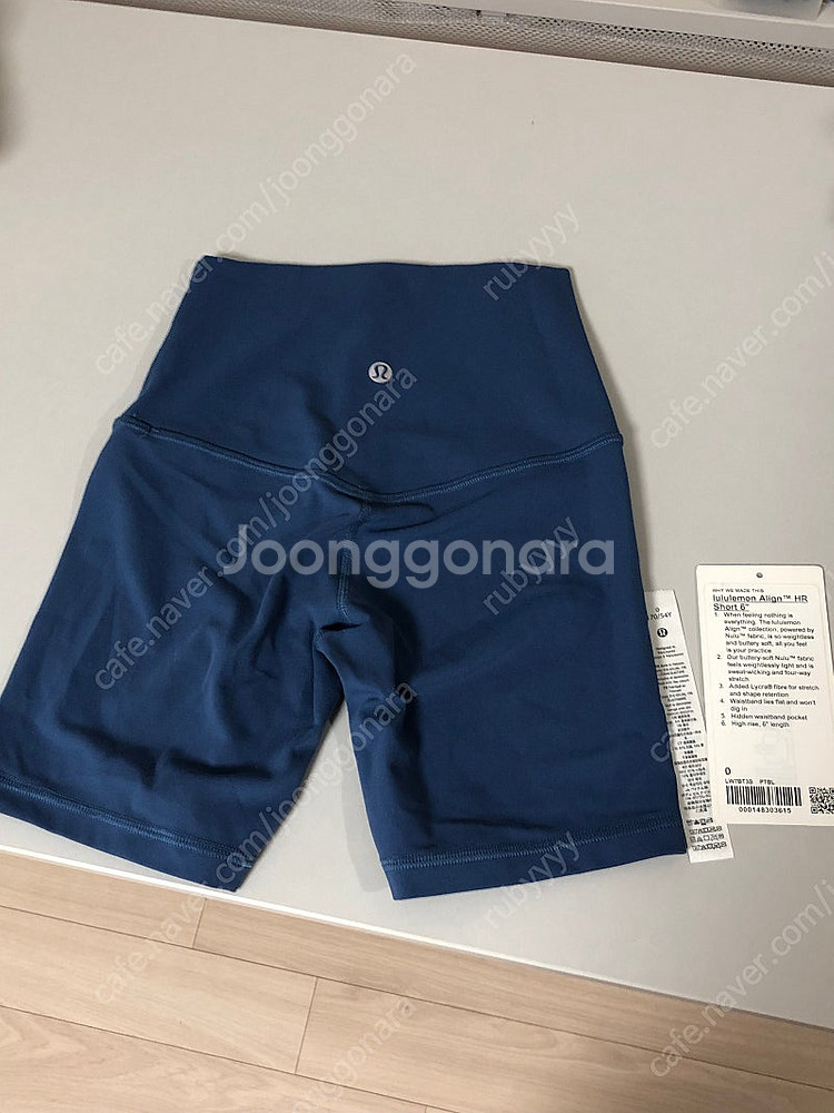 룰루레몬 얼라인 쇼츠 6인치 레깅스--1