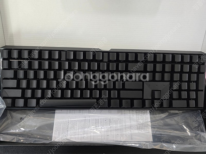 체리 MX 3.0S RGB 풀배열 사무용 기계식 키보드...--3