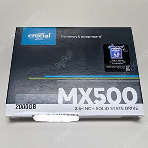 마이크론(micron) mx500 2tb 미개봉