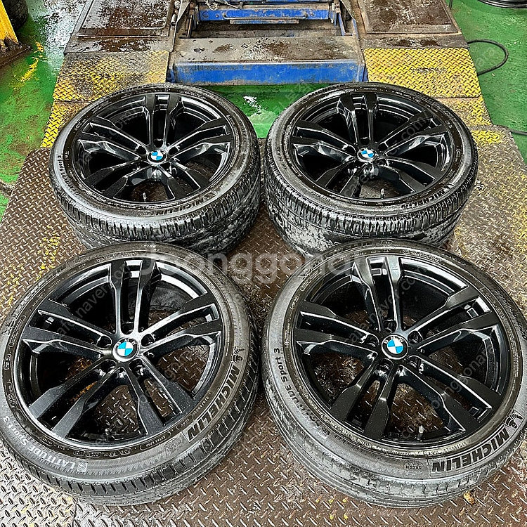 20인치 BMW X5 X6 M50d 468M 유광블랙 ...--0