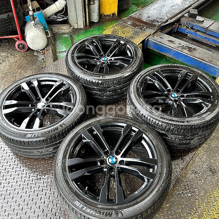 20인치 BMW X5 X6 M50d 468M 유광블랙 ...--1