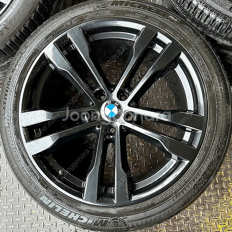20인치 BMW X5 X6 M50d 468M 유광블랙 ...--2