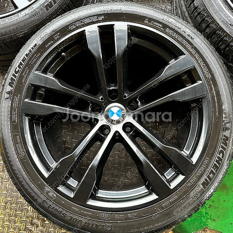 20인치 BMW X5 X6 M50d 468M 유광블랙 ...--5