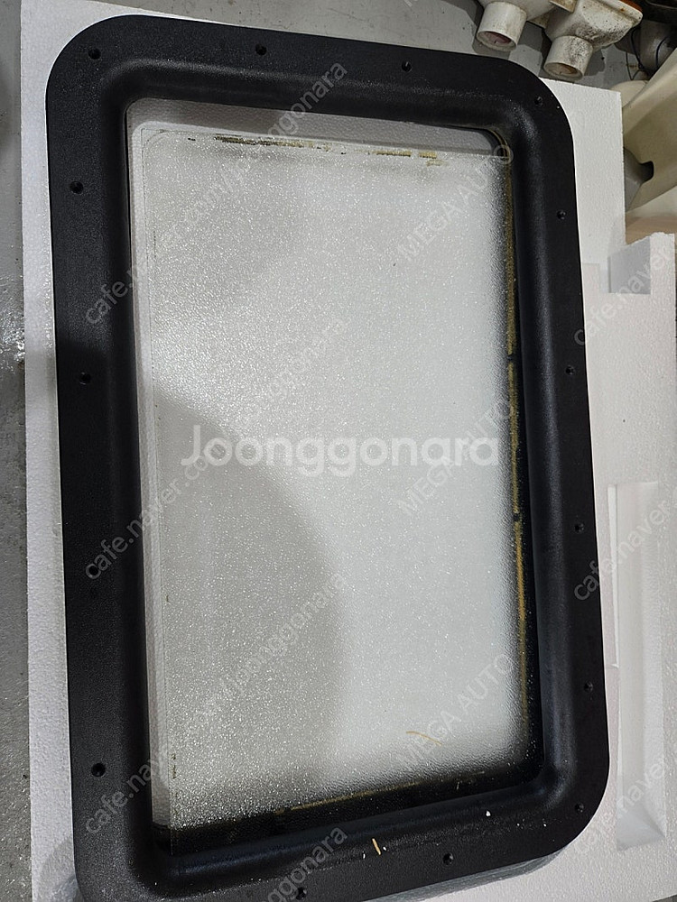 포드 트렌짓 코치맨오라이어 도어창문 정품--0