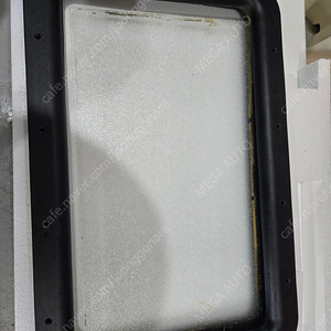 포드 트렌짓 코치맨오라이어 도어창문 정품