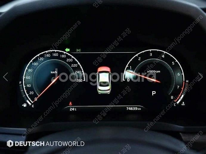 @19년식 K7 프리미어 3.0 LPi 렌터카 프레스티...--8