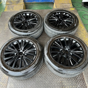 19인치 BMW X5 F15 유광블랙 순정휠타이어 1대분