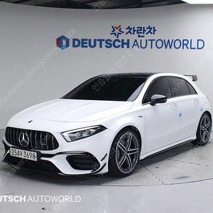 벤츠 A클래스 중고 벤츠 중고 W177 AMG A45 4MATIC+ 해치백 중고차리스