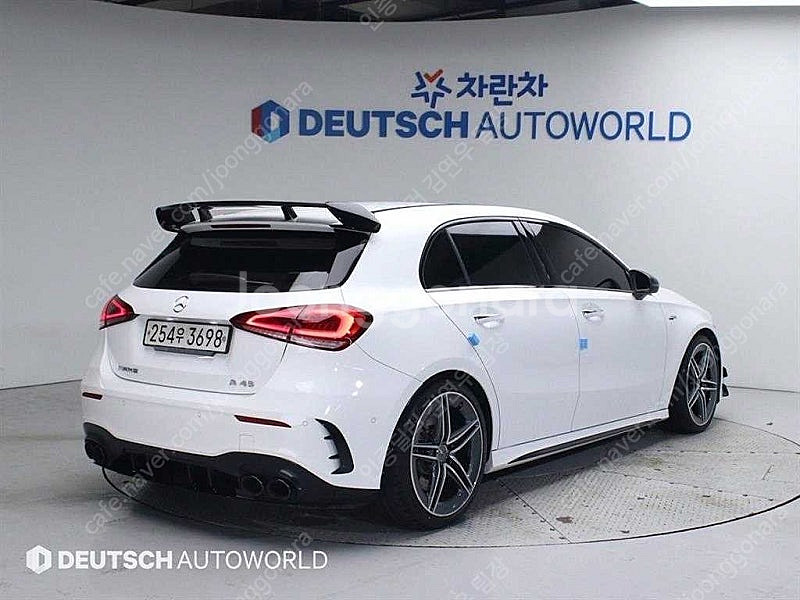 벤츠 A클래스 중고 벤츠 중고 W177 AMG A45 ...--7