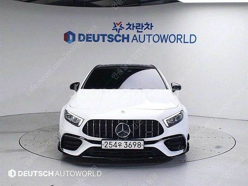 벤츠 A클래스 중고 벤츠 중고 W177 AMG A45 ...--8