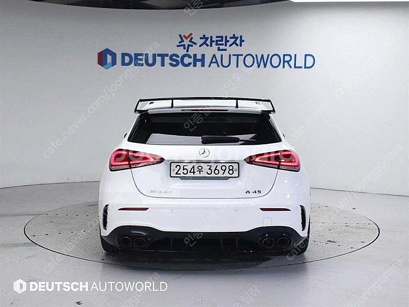 벤츠 A클래스 중고 벤츠 중고 W177 AMG A45 ...--9