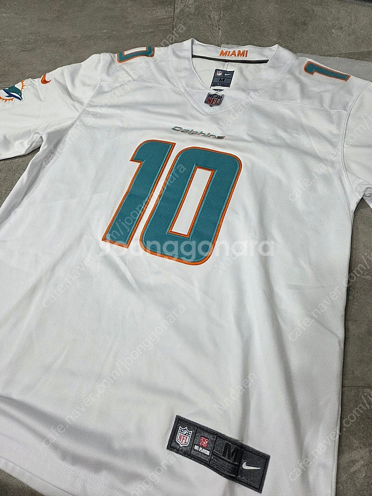 나이키/NFL 마이애미 돌핀스 풋볼 럭비져지 /M--1