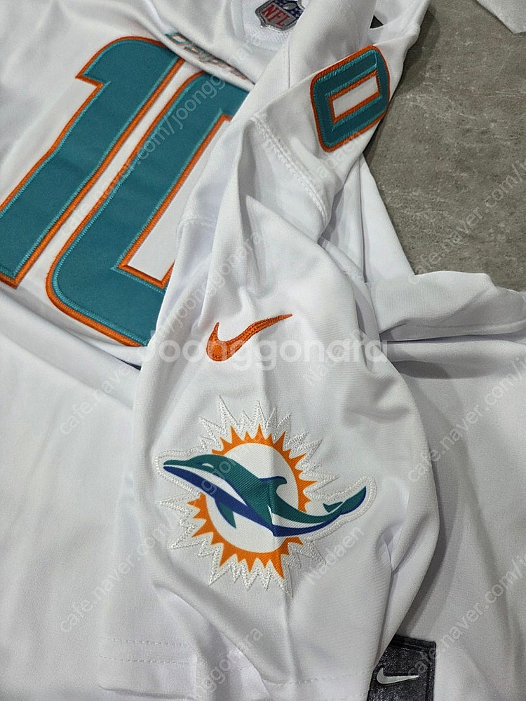 나이키/NFL 마이애미 돌핀스 풋볼 럭비져지 /M--2