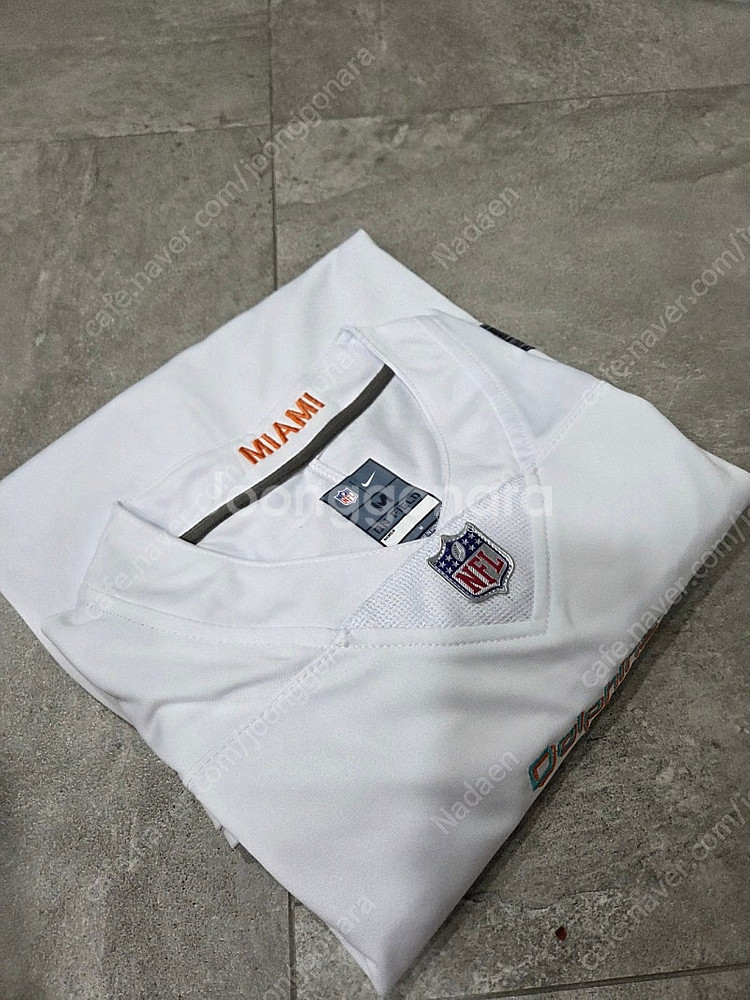 나이키/NFL 마이애미 돌핀스 풋볼 럭비져지 /M--3