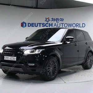 랜드로버 레인지로버 스포츠 중고 레인지로버 중고 검정색 2017년식 3.0 SDV6 HSE 다이나믹 저렴한 중고차