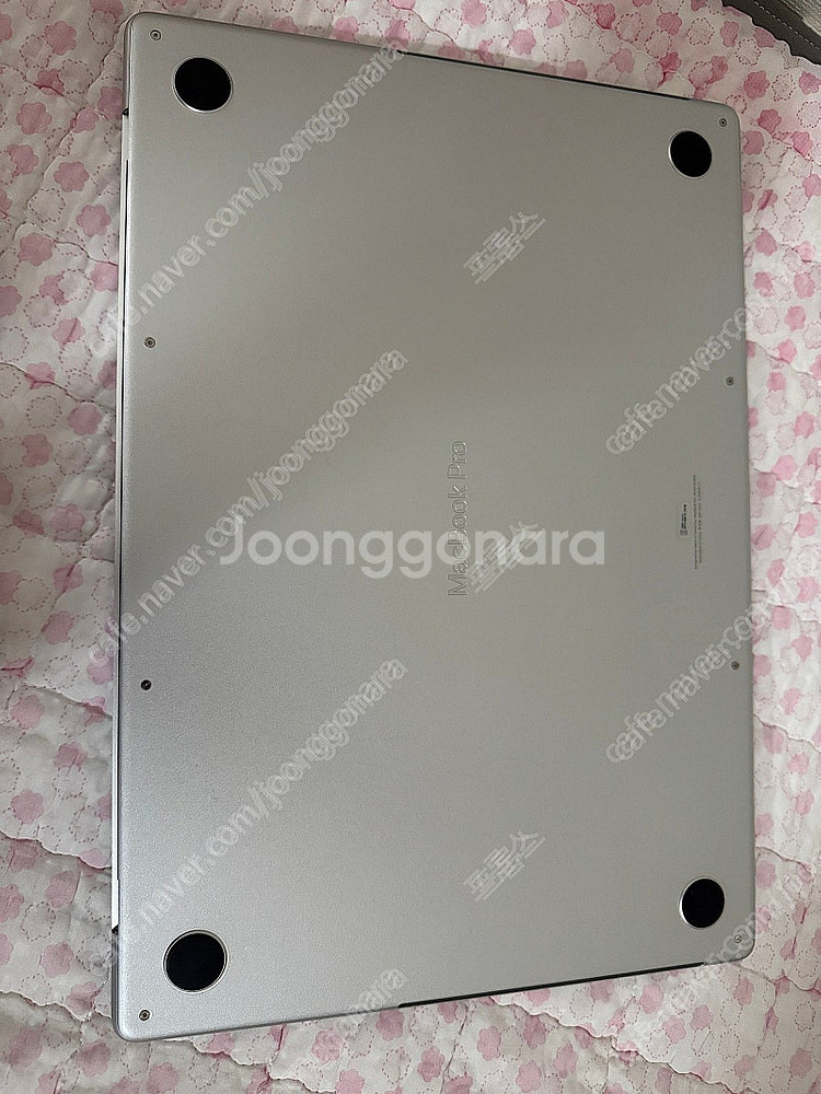 맥북 프로 16 M4, 실버, M4 Pro 14코어, ...--1