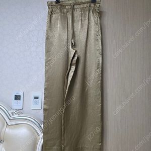 한섬 랑방 새틴 팬츠