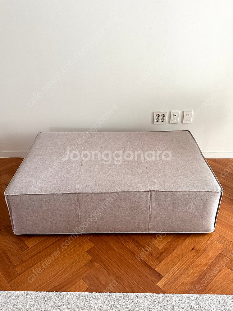 일룸 코모소파 2인용과 전용 사이드테이블--3