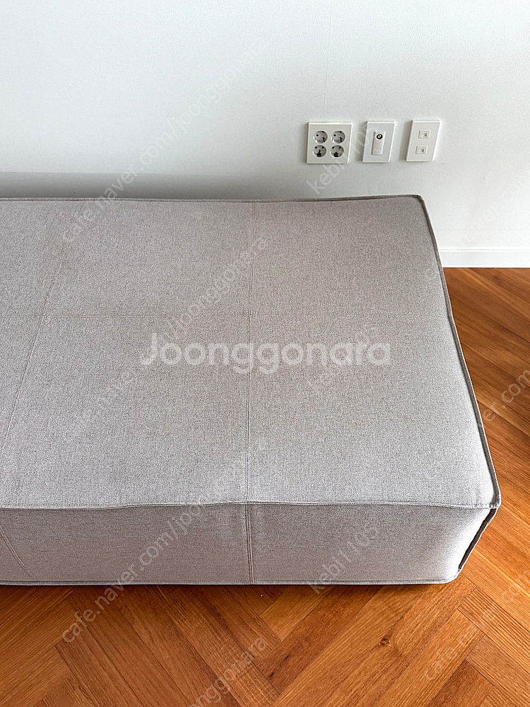 일룸 코모소파 2인용과 전용 사이드테이블--6