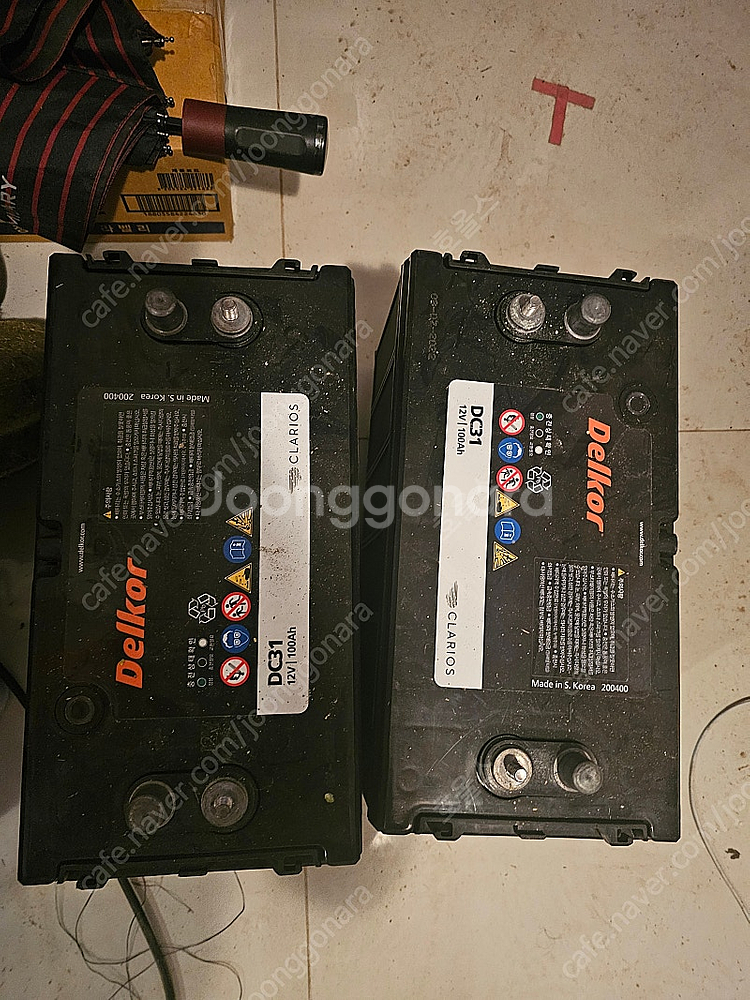 델코 dc31 12v 두개--0