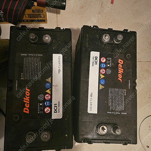 델코 dc31 12v 두개