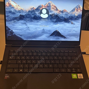 한성 TFX245s mx250 외장그래픽 노트북