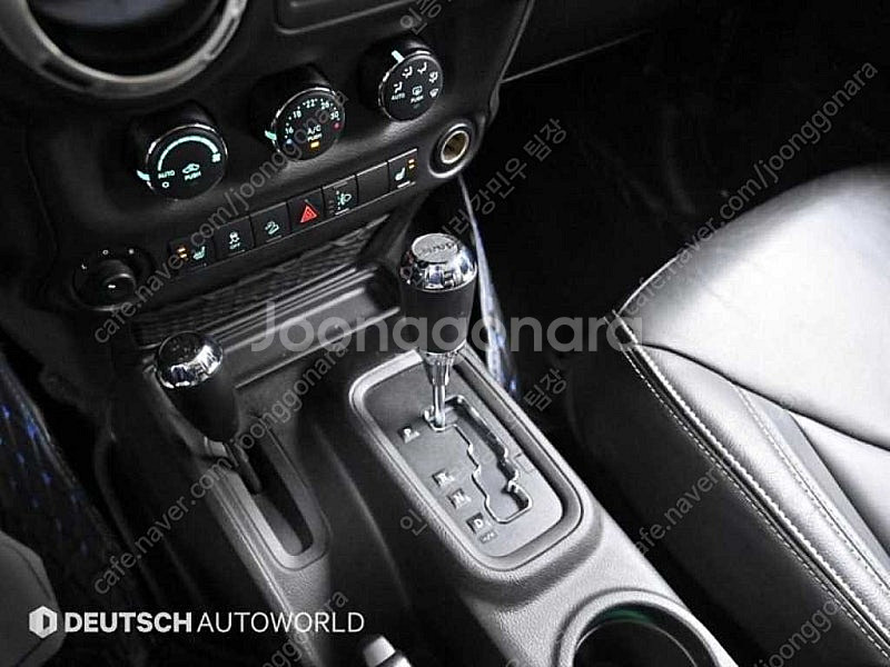 지프 랭글러 중고 JEEP 랭글러 검정색 2017년식 ...--9