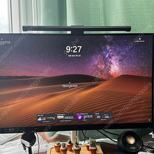 HP U32 4K 모니터