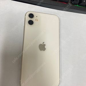 201672 아이폰11 화이트 AA급 128GB 무잔상 자녀폰 업무폰 메인폰추천 26만 부천