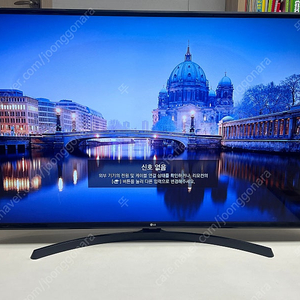 LG UHD 스마트 TV 55인치 (55UK6800GNC)