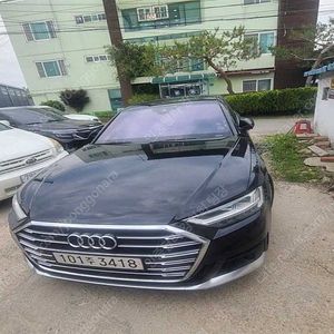 아우디 A8 중고 검정색 2020년식 50 TDI 콰트로 LWB 중고차구매