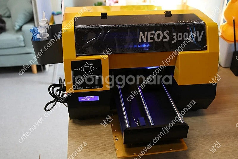 평판 프린터 UV 골프공 인쇄기 NEOS300 24구 ...--0