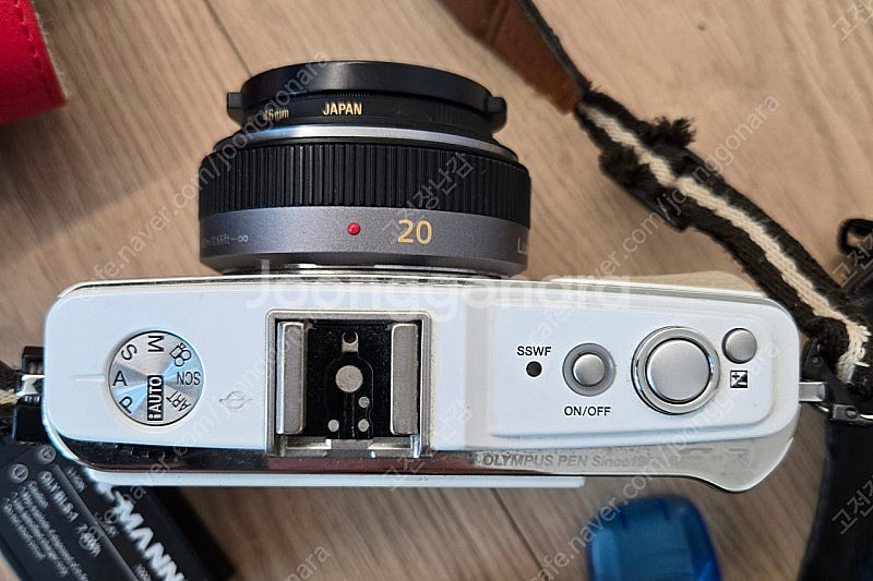 올림푸스 E-P1 파나소닉 h h020--6