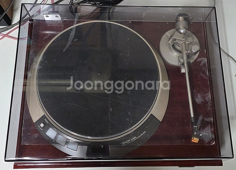 데논 DP-60M 턴테이블 민트급--1
