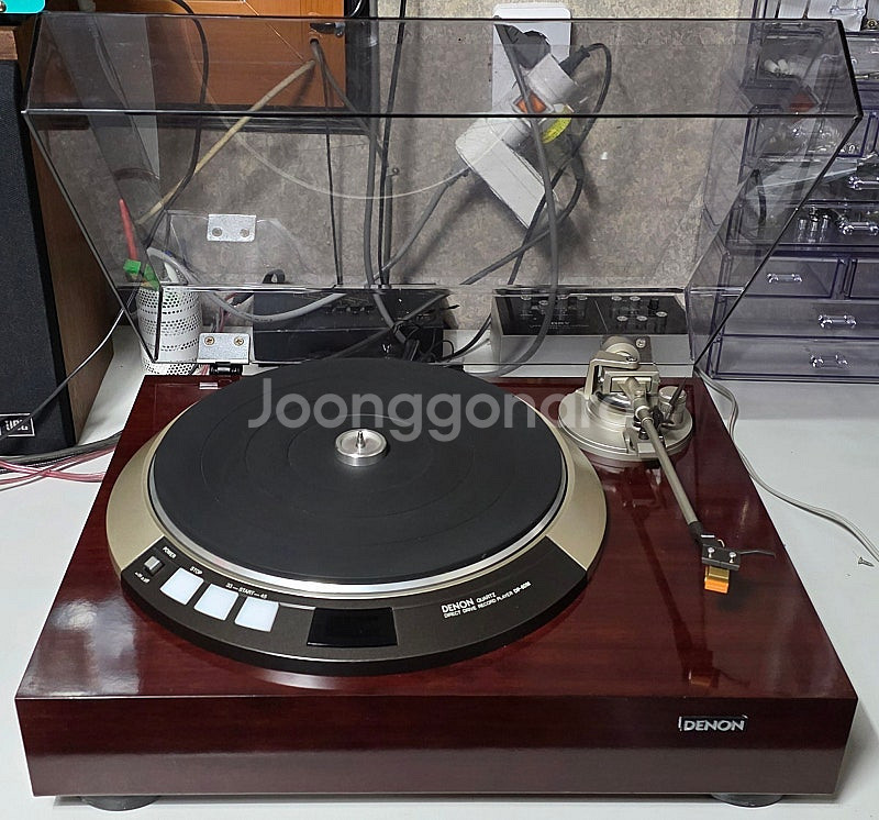 데논 DP-60M 턴테이블 민트급--2