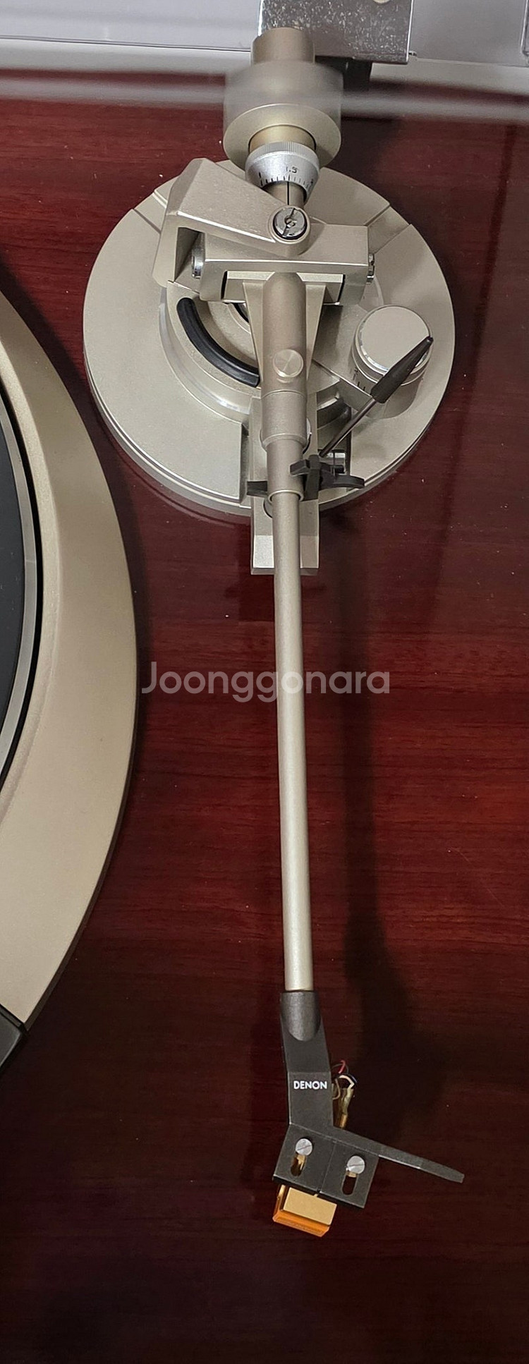 데논 DP-60M 턴테이블 민트급--6