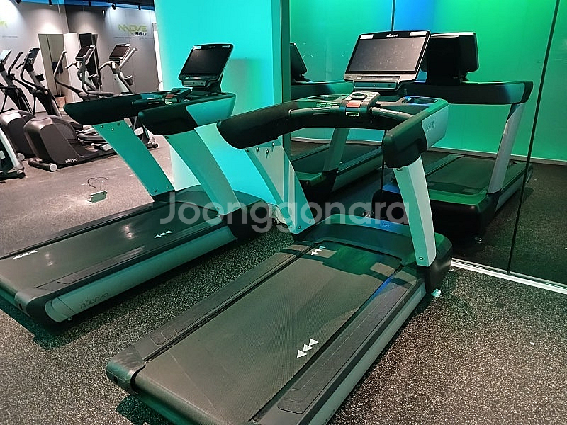 인텐자 런닝머신, 일립티컬 2종 팝니다--0