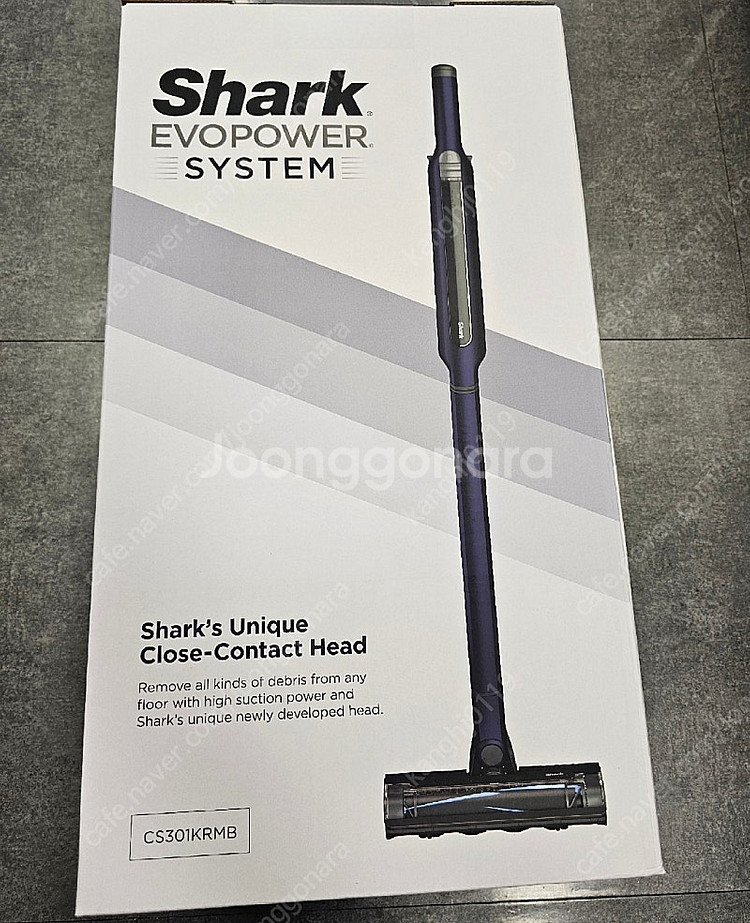 샤크 청소기 에보파워 시스탬 CS301KR--0