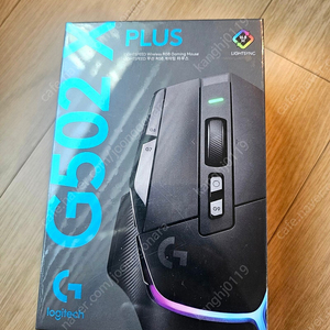 로지텍 마우스 G502X PLUS(무선/BK) 국내정품 미개봉