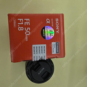 소니 sel50f18f 50.8 판매합니다