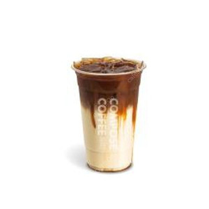 컴포즈커피 아이스 카라멜 마끼아또 2800원