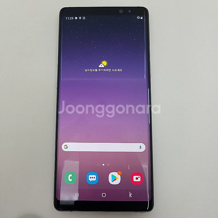 [판매] 카드가능 갤럭시 노트8 (N950) 오키드 그...--0