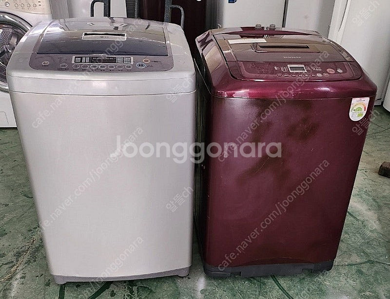 [무료배송설치] 4.중고세탁기 통돌이 12키로 LG/삼...--0