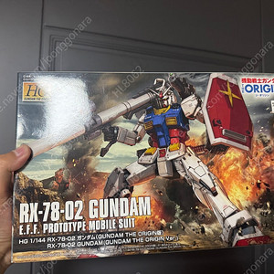 HG 건담 디오리진 퍼스트