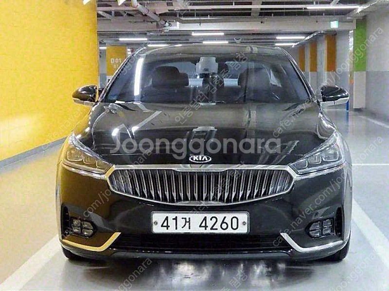 K7 중고차 시세 검정색 2017년식 89,840km ...--0