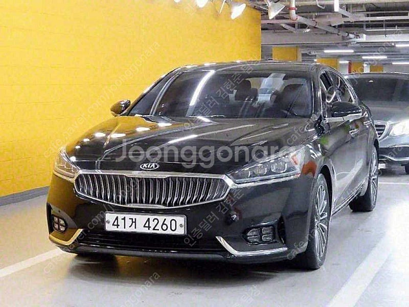 K7 중고차 시세 검정색 2017년식 89,840km ...--2
