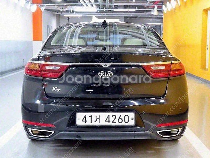 K7 중고차 시세 검정색 2017년식 89,840km ...--3